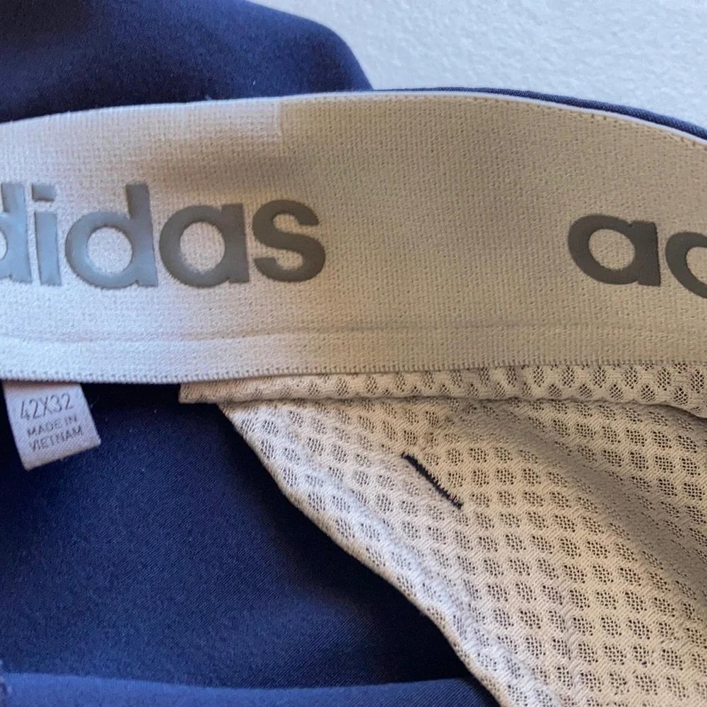 Adidas Dress Pants with inner grip waist Sz 42 X32